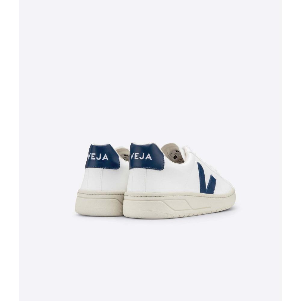 Women's Veja URCA CWL Sneakers White/Navy | SG 628OKI